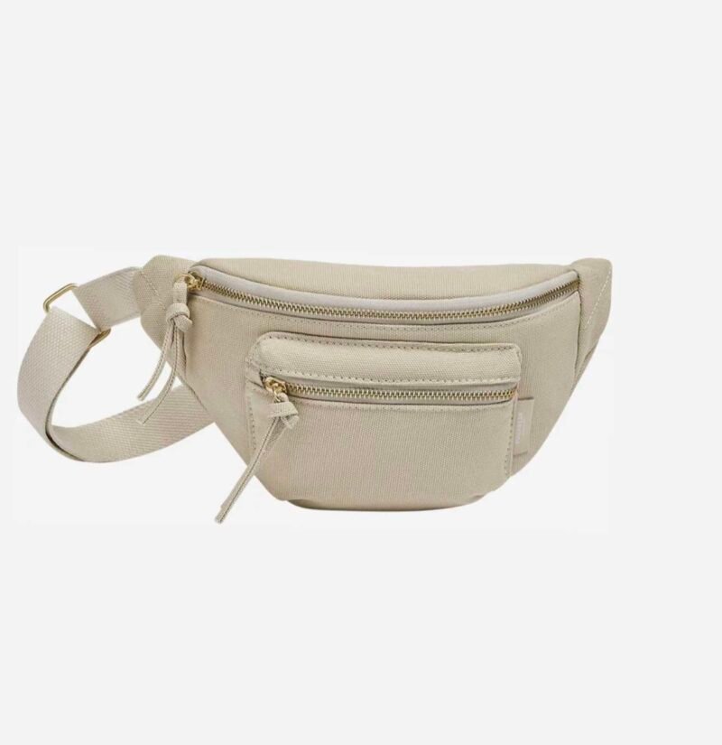 Sacoche Banane " Sable " Original Pull&Bear