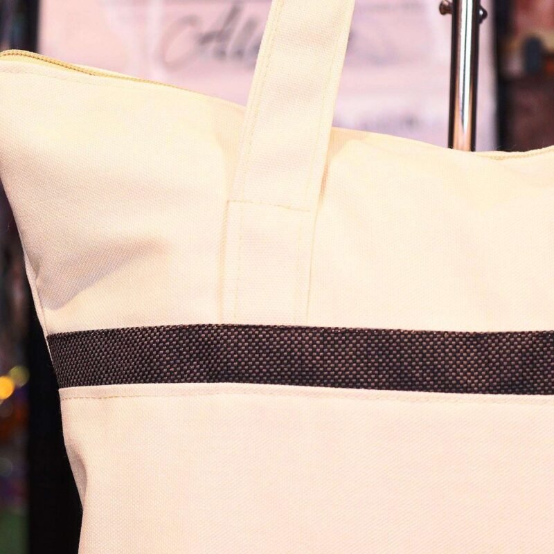 Totebag gray line – Image 2