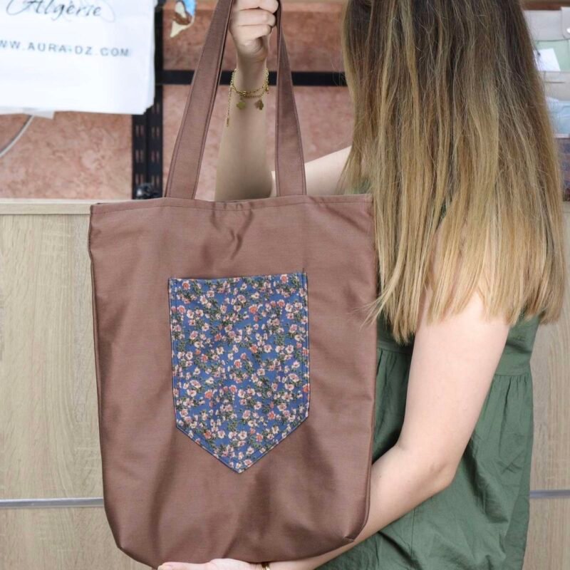 Totebag autumn blossom