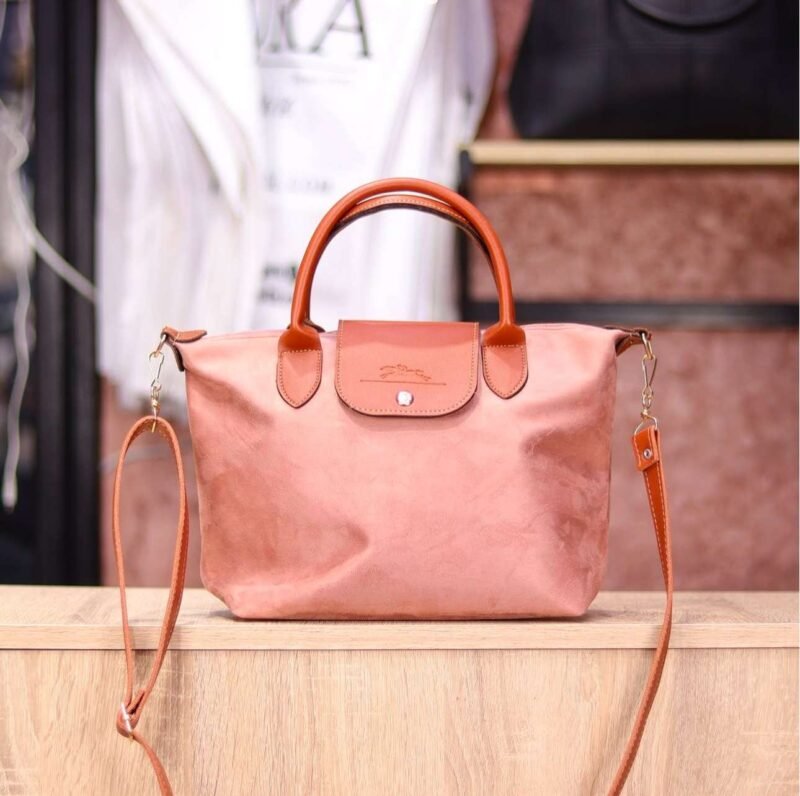 Longchamp Mini daim – Image 4