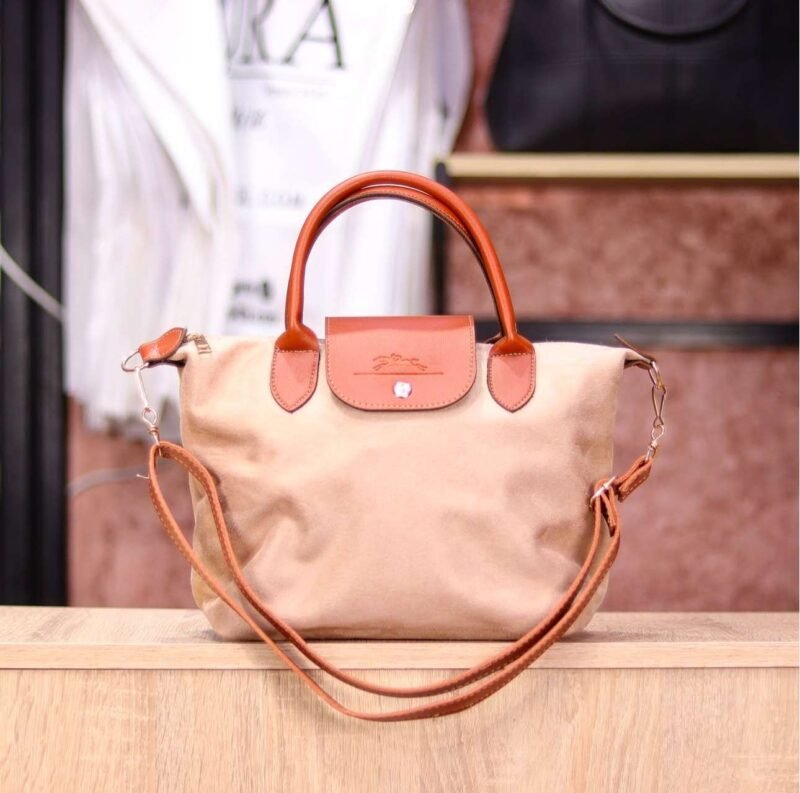 Longchamp Mini daim – Image 6
