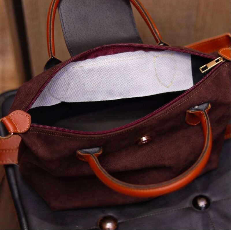 Longchamp Mini daim – Image 9